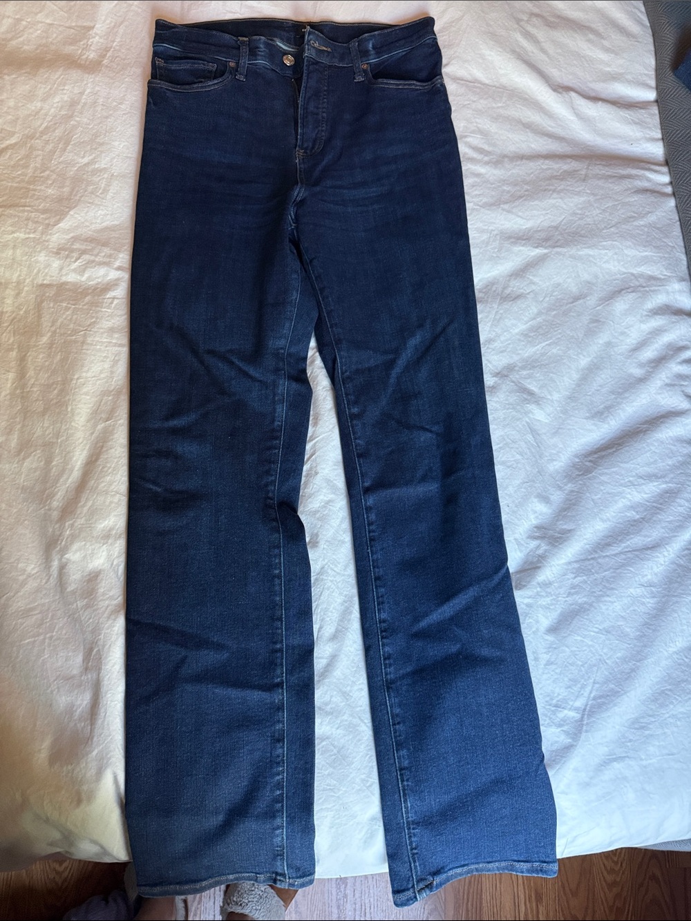 Women’s Dark Blue Slim 90s super high rise Jeans